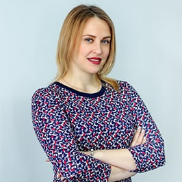 Дарина Голуб - Доцент