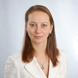 Олена Сергєєва - Доцент