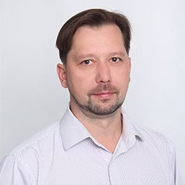 Вадим Анохін - Старший викладач