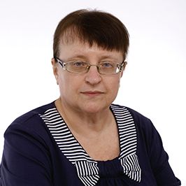 Наталія Бочарова - Професор