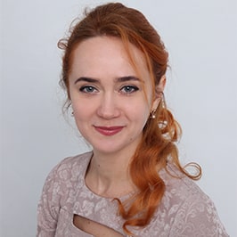 Вероніка Шкабаро - Завідувач кафедри