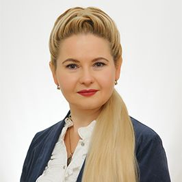 Olena Krasovska - Full Professor