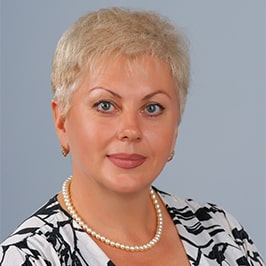 Наталія Волкова - Завідувач кафедри
