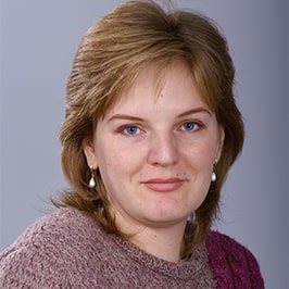 Олена Берестень - Доцент