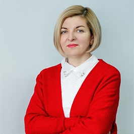 Tetiana Korobeinikova - Vice-rector for Quality Assurance
