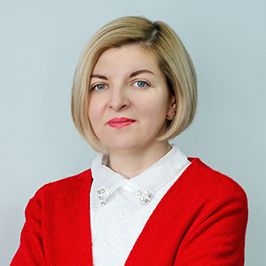 Тетяна Коробейнікова - Доцент