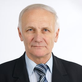 Вячеслав Косарєв - Професор