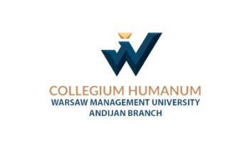 Collegium Humanum Warsaw Management University Andijan branch logo