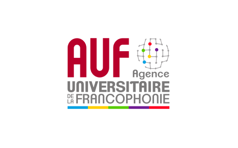 L’Agence Universitaire de la Francophonie logo