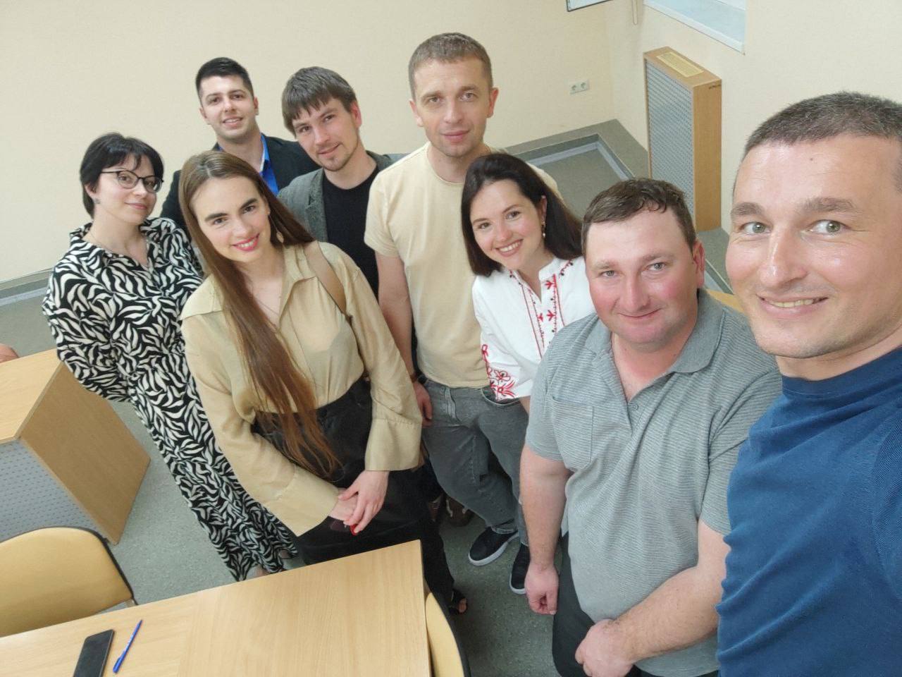 Рада молодих вчених Дніпропетровської області 