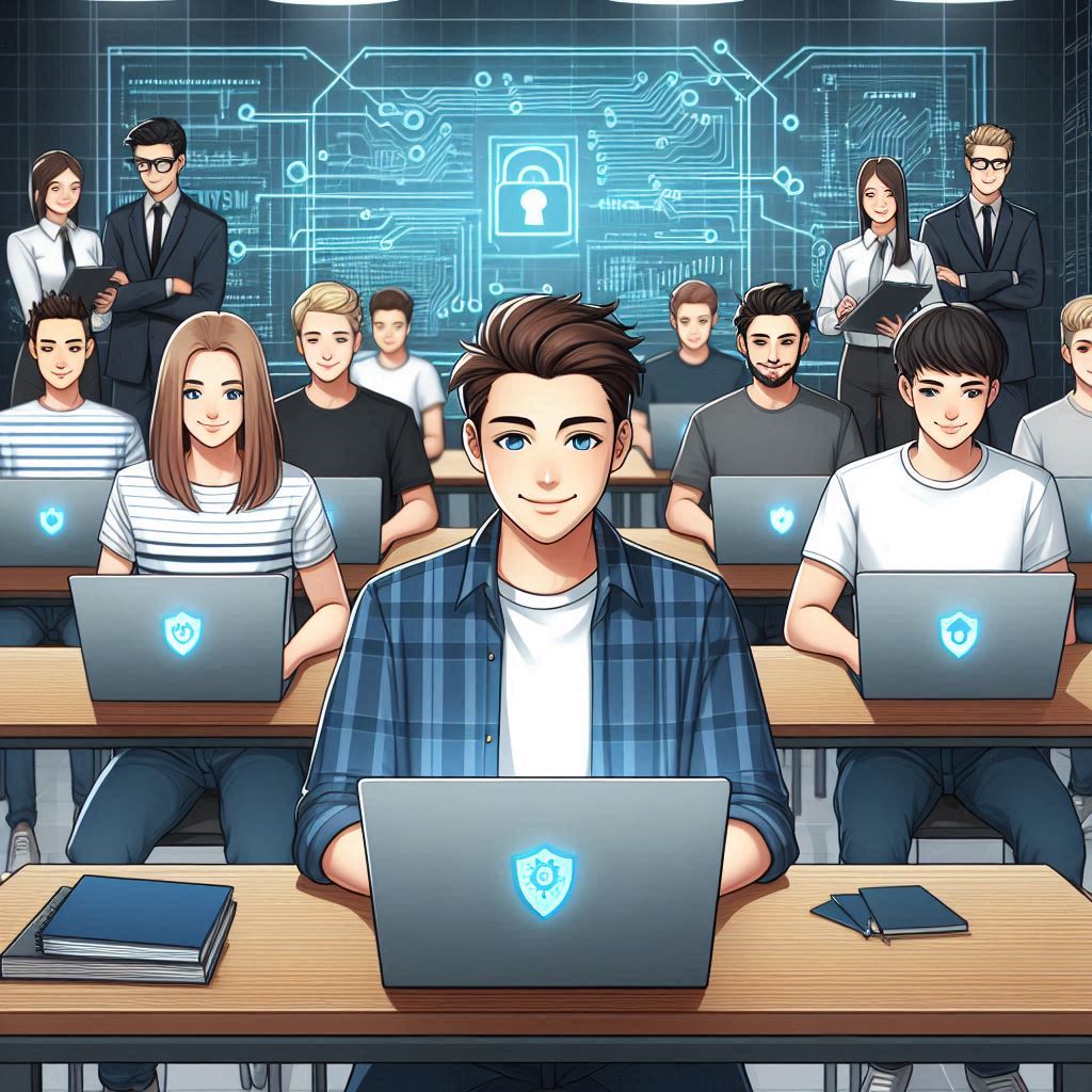 Студенти учаться кібербезпеці
