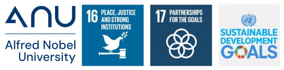 Логотипи міжнародної організації для цілей сталого розвитку