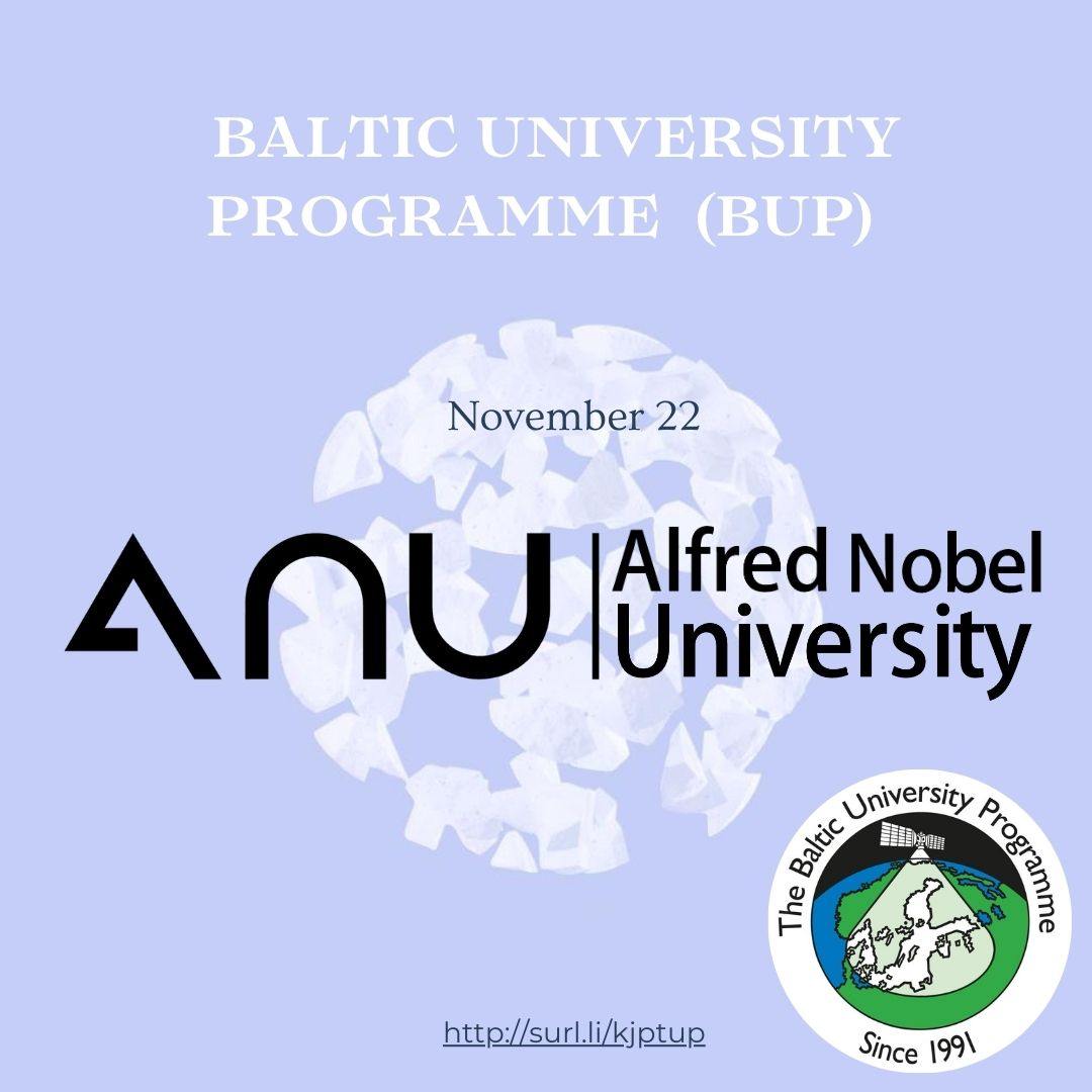 Зустріч, присвячена Baltic University Programme (BUP)