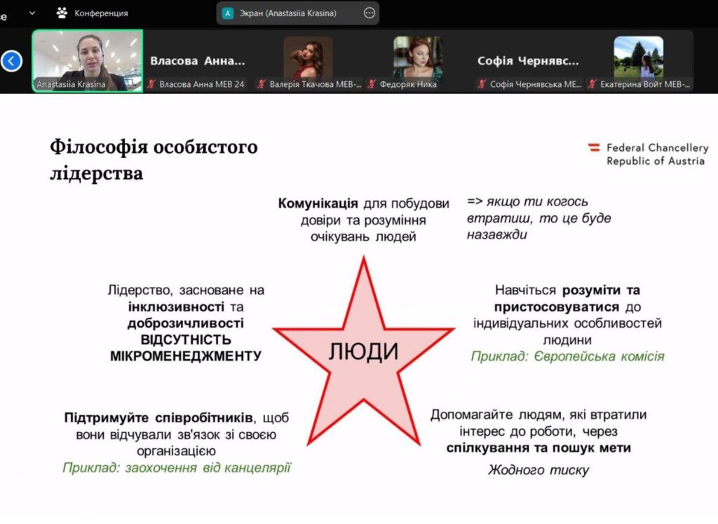 «Нобелівські студії: міжнародні економічні відносини»