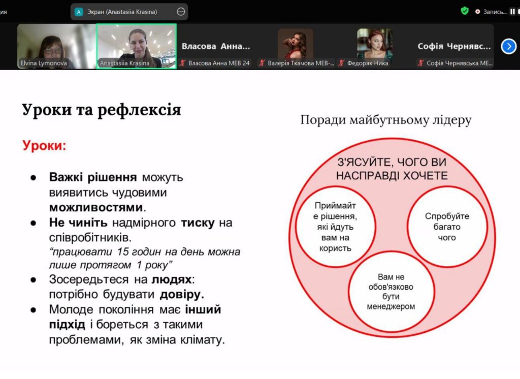 «Нобелівські студії: міжнародні економічні відносини»