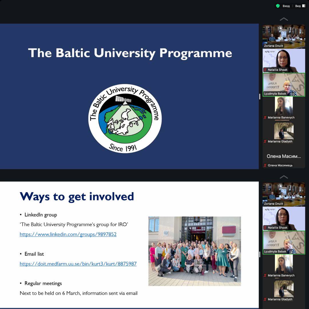 The Baltic University Programme (BUP)