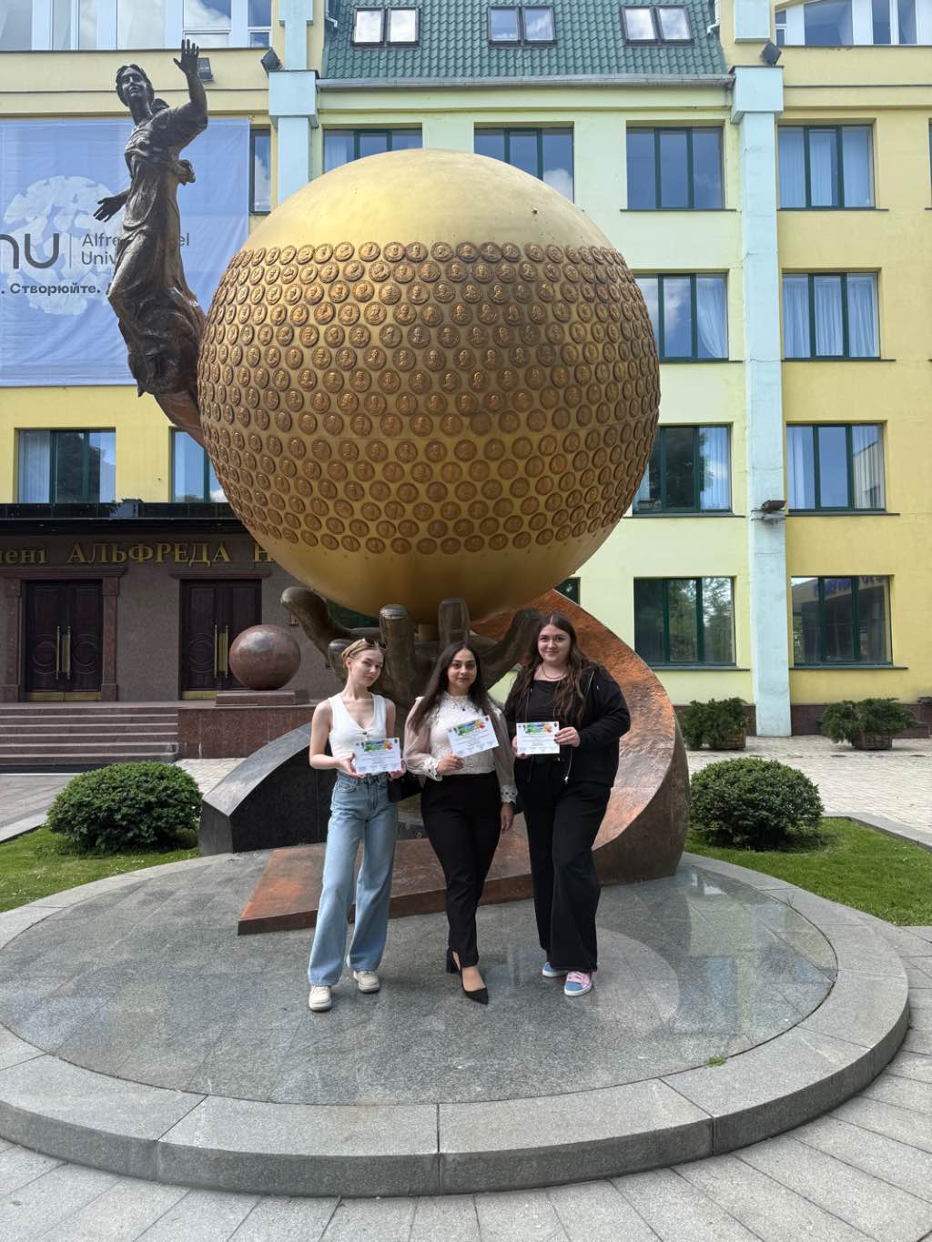 Вітаємо переможців Міжнародного конкурсу студентських наукових робіт "Black Sea Science 2025"