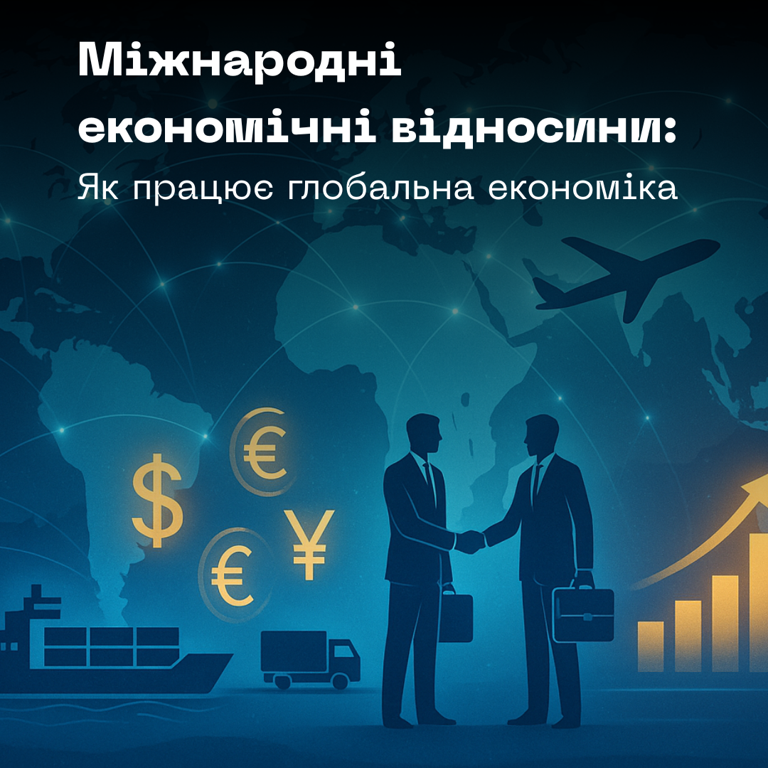 банер статті Міжнародні економічні відносини