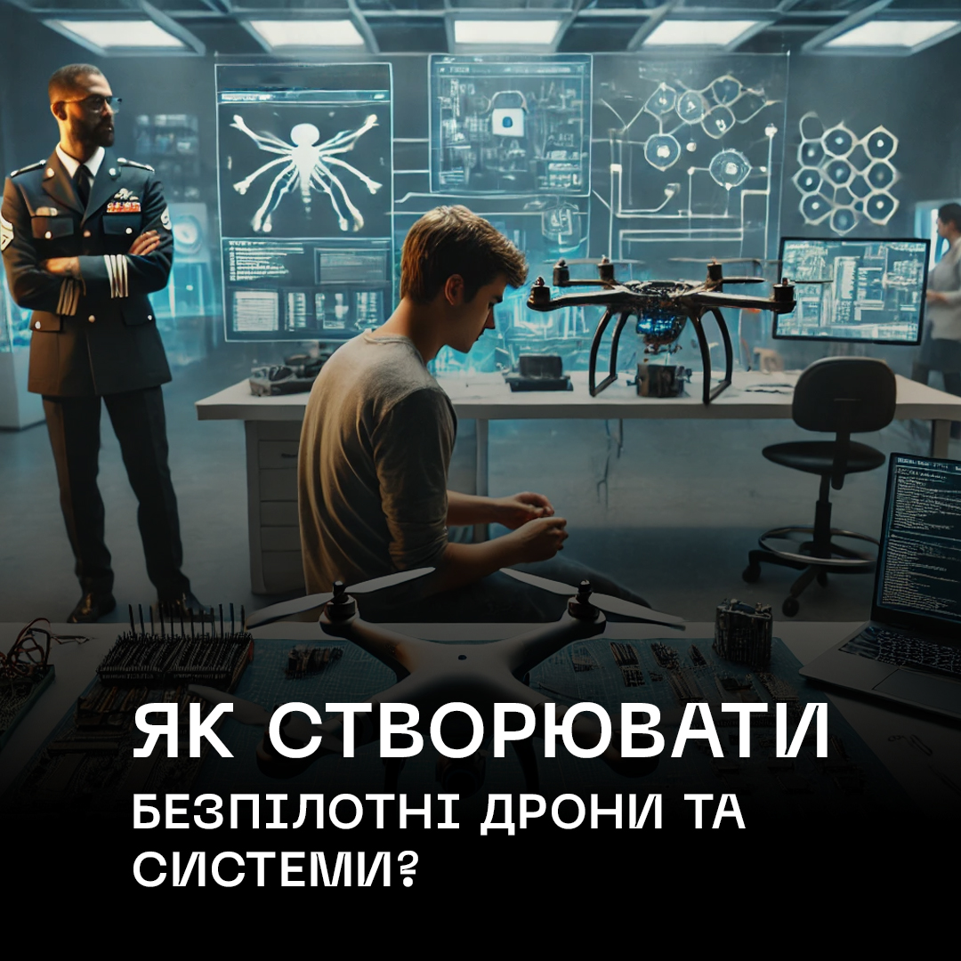 Як створювати безпілотні дрони та системи - featured image для статті
