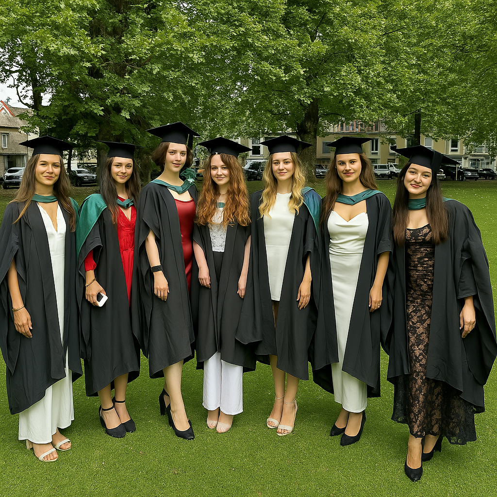 Alfred Nobel University Students Receive Degrees in the United Kingdom featured image Alfred Nobel University Students Receive Degrees in the United Kingdom featured image