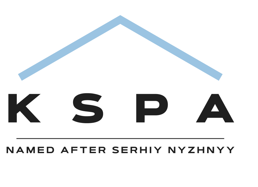 Kyiv School of Public Administration named after Serhiy Nyzhnyy Kyiv School of Public Administration named after Serhiy Nyzhnyy - logo