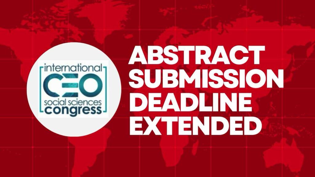 12th International CEO Social Sciences Congress in Metropolitan University Karachi in Pakistan