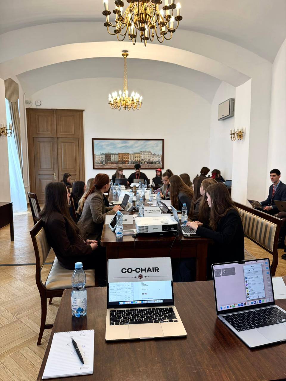 Здобувачі Університету імені Альфреда Нобеля взяли участь у UCU NMUN in Lviv 2026